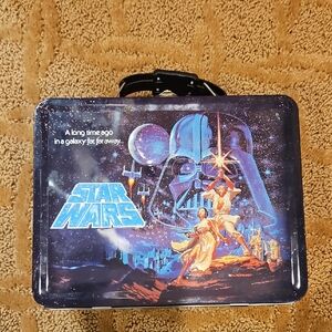 Star Wars Collectable Metal Lunchbox